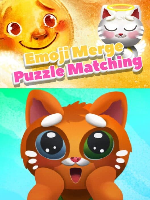 Обложка Emoji Merge: Puzzle Matching