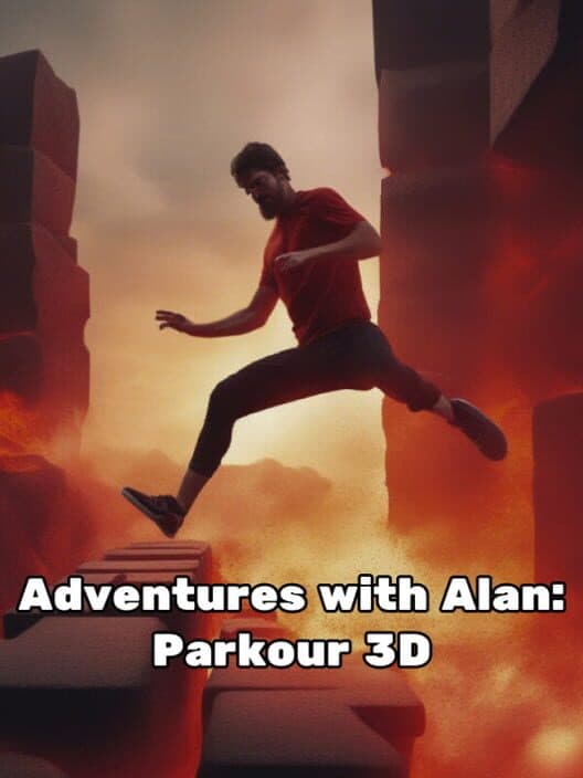Обложка Adventures with Alan Parkour 3D