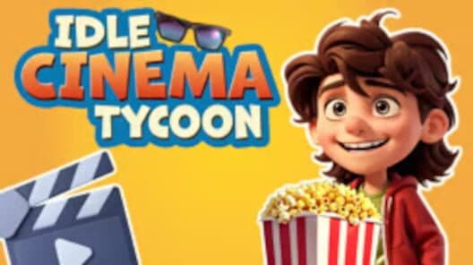 Обложка Idle Cinema Tycoon