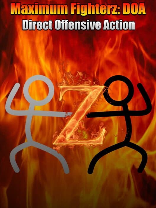 Обложка Maximum Fighterz: Direct Offensive Action