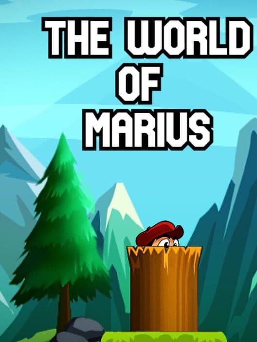 Обложка The World of Marius