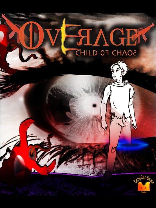 Обложка Overage: Child of Chaos