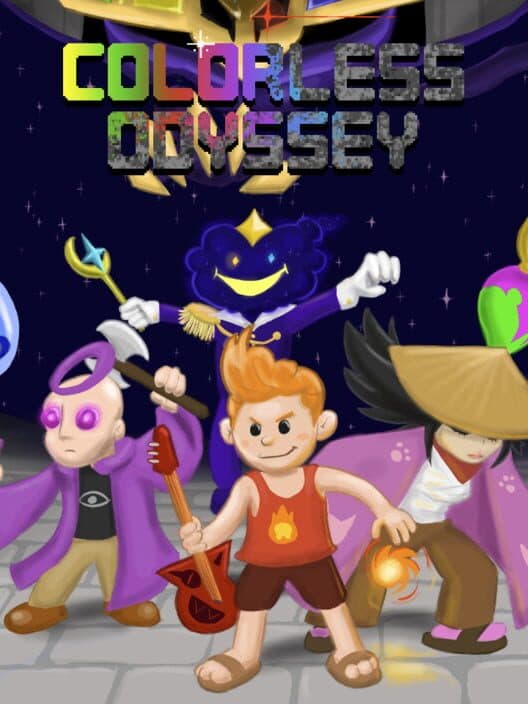 Обложка Colorless Odyssey