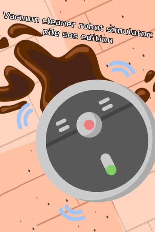 Обложка Vacuum Cleaner Robot Simulator: Pile Sos Edition