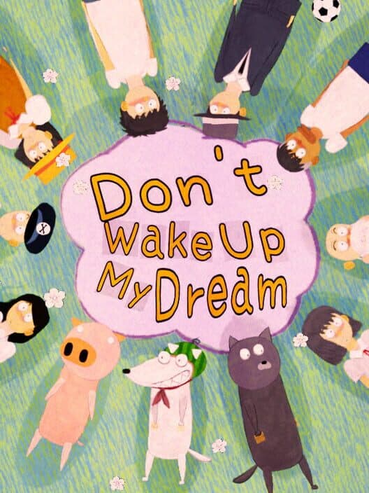 Обложка Don't Wake Up My Dream