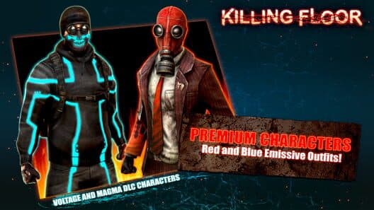 Обложка Killing Floor: Neon Character Pack