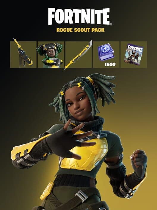 Обложка Fortnite: Rogue Scout Pack