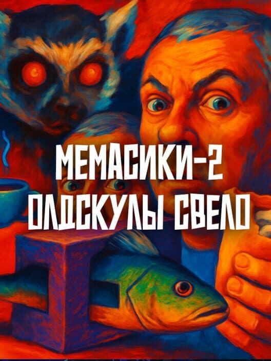 Обложка Memasiki 2: Oldskuly svelo
