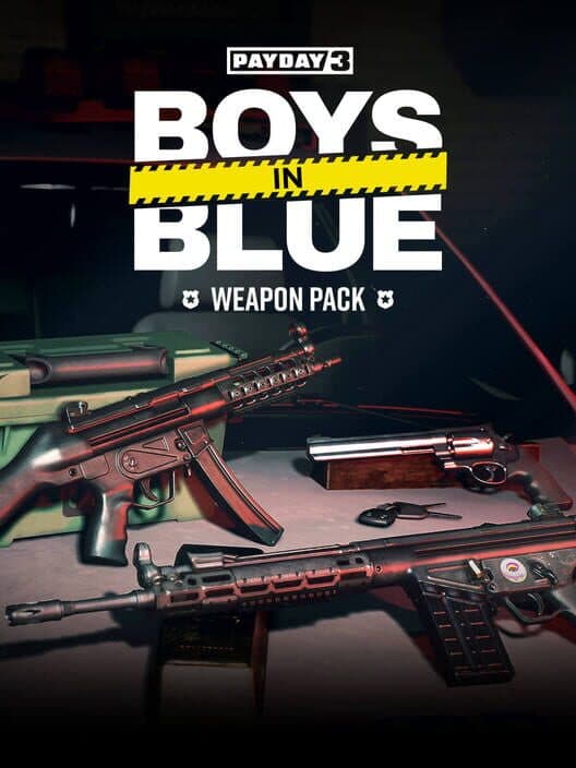 Обложка Payday 3: Boys in Blue Weapon Pack