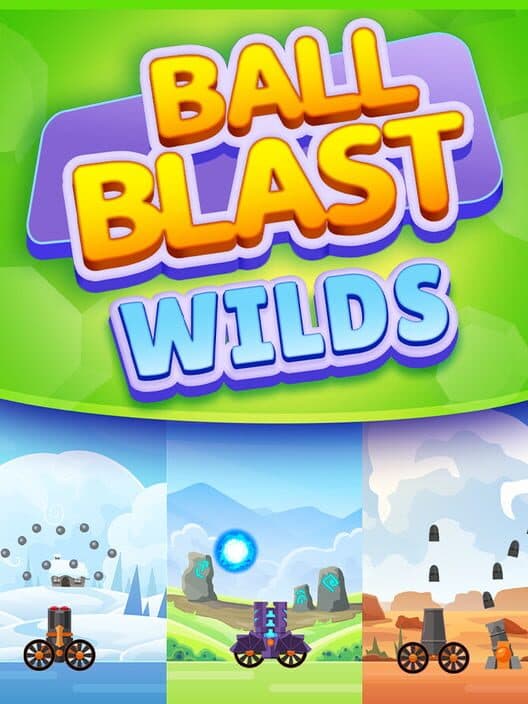 Обложка Ball Blast: Wilds DLC