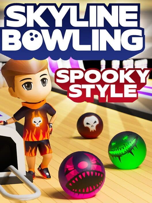 Обложка Skyline Bowling: Spooky Style