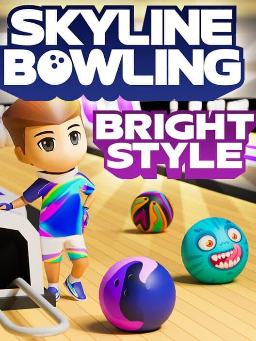 Обложка Skyline Bowling: Bright Style