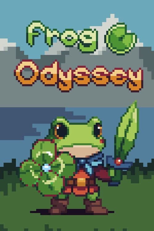 Обложка Frog Odyssey