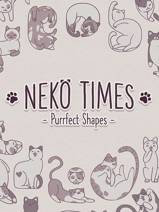 Обложка Neko Times: Purrfect Shapes