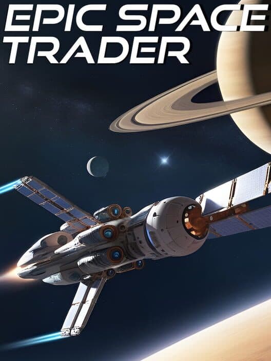 Обложка Epic Space Trader