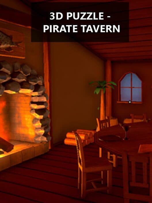 Обложка 3D Puzzle: Pirate Tavern