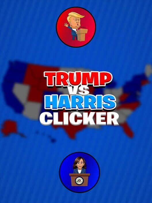 Обложка Trump vs Harris Clicker
