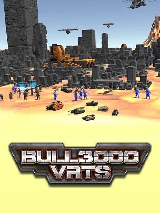 Обложка Bull3000VRTS