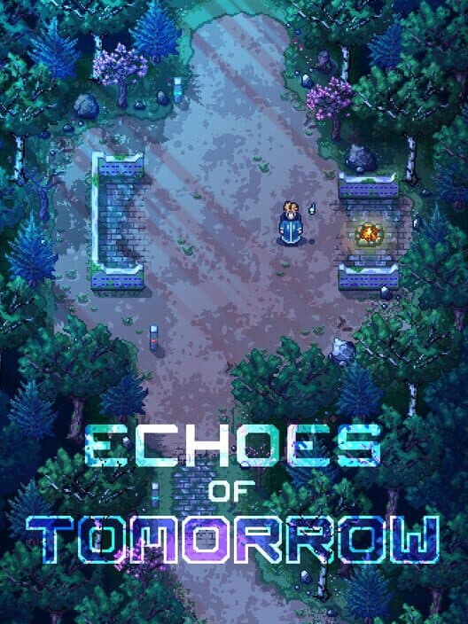 Обложка Echoes of Tomorrow