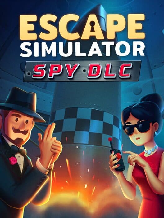Обложка Escape Simulator: Spy