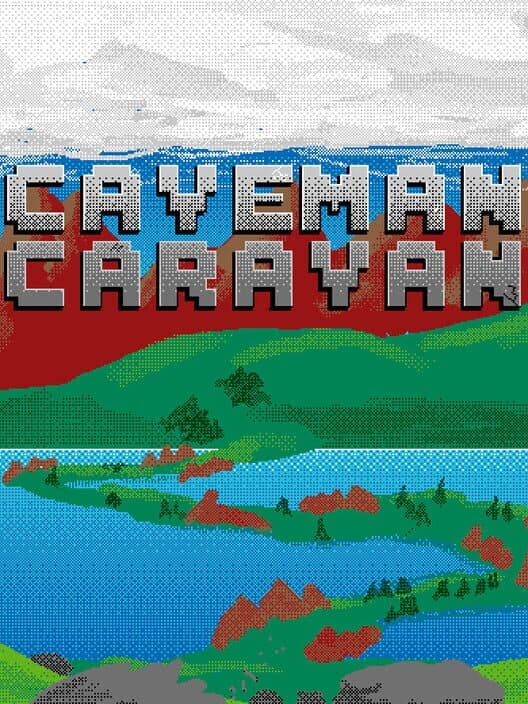 Обложка Caveman Caravan