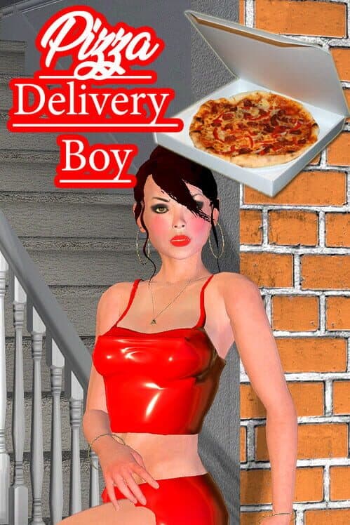 Обложка Porn Pizza Delivery Boy