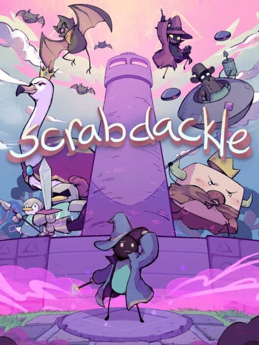 Обложка Scrabdackle