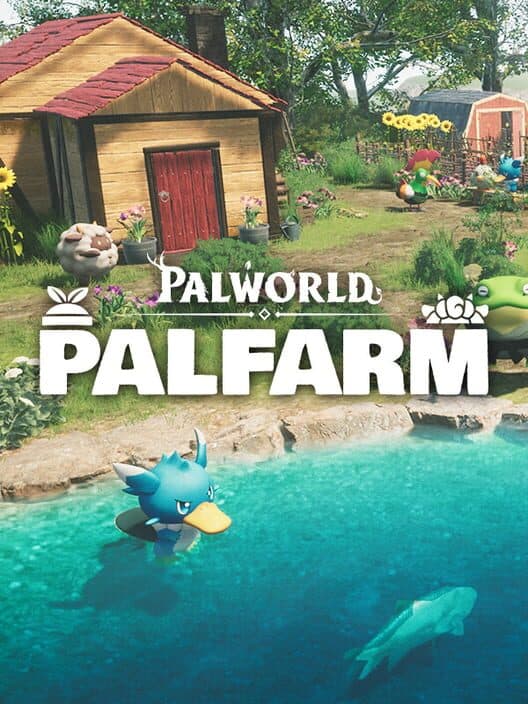 Обложка Palworld: Palfarm