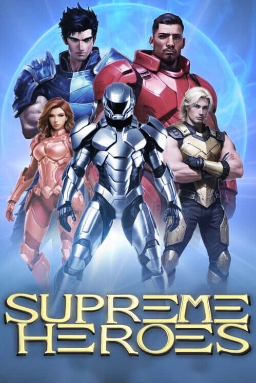 Обложка Supreme Heroes