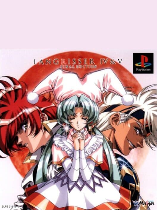 Обложка Langrisser IV & V: Final Edition