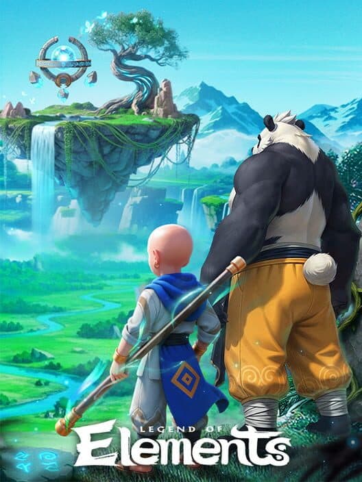 Обложка Legend of Elements