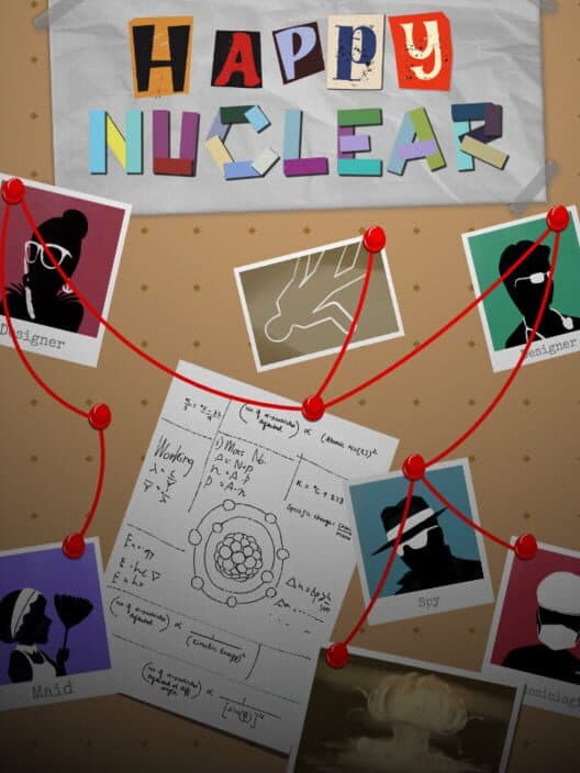 Обложка Happy Nuclear