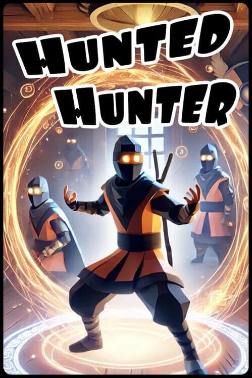 Обложка Hunted Hunter