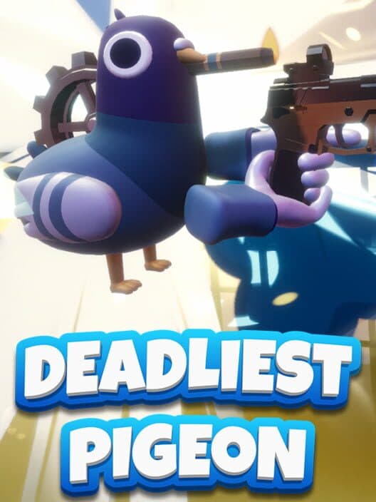 Обложка Deadliest Pigeon