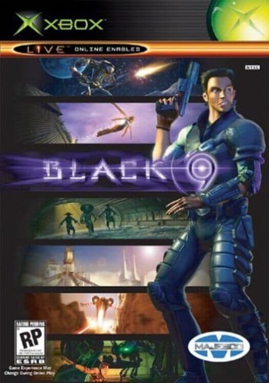 Обложка Black 9