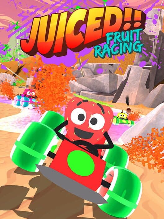 Обложка Juiced Fruit Racing