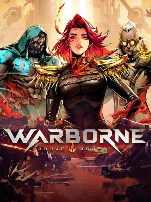 Обложка Warborne: Above Ashes