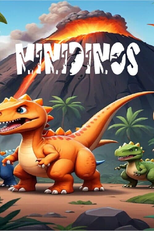 Обложка Minidinos