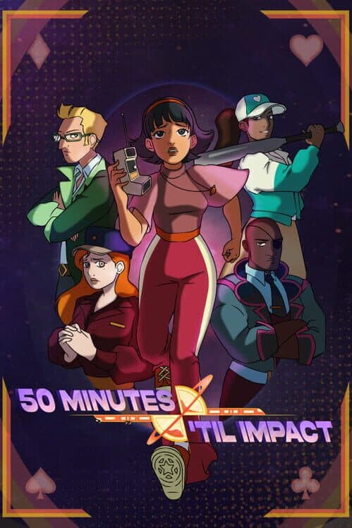 Обложка 50 Minutes 'Til Impact