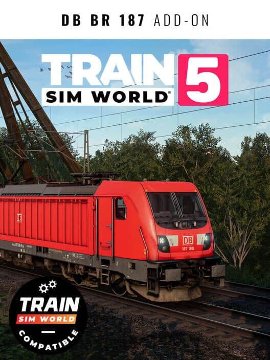 Обложка Train Sim World 5: DB BR 187 Loco Add-On