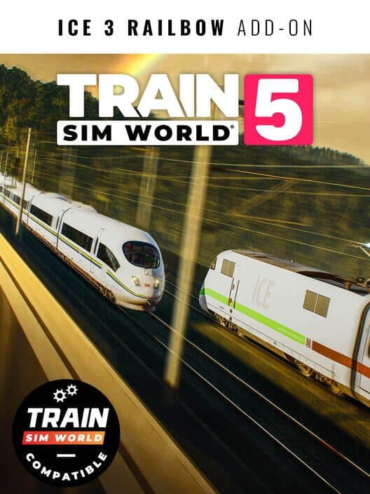 Обложка Train Sim World 5: DB BR 403 ICE 3 Railbow Add-On