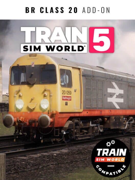 Обложка Train Sim World 5: BR Class 20 'Chopper' Loco Add-On