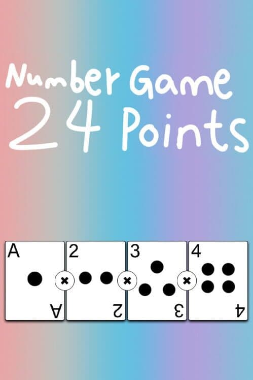 Обложка Number Game: 24 Points