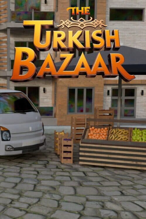 Обложка The Turkish Bazaar