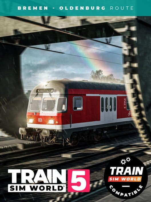 Обложка Train Sim World 5: Bahnstrecke Bremen - Oldenburg Route Add-On