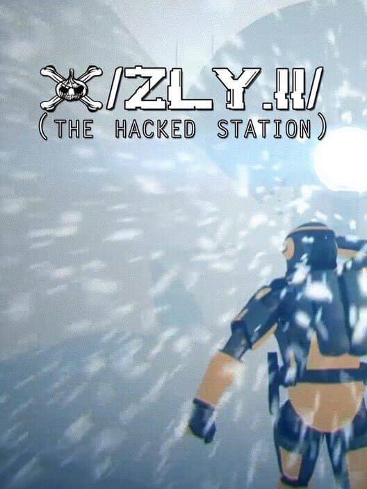 Обложка Zly.ii: The Hacked Station