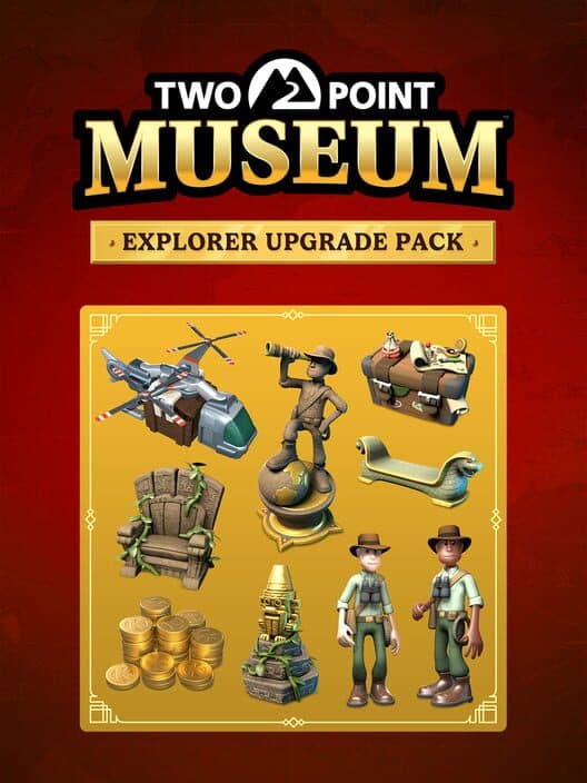 Обложка Two Point Museum: Explorer Upgrade Pack