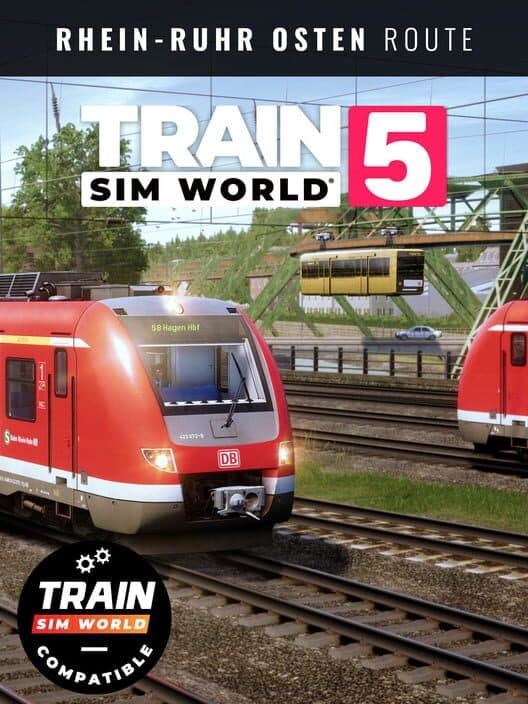 Обложка Train Sim World 5: Rhein-Ruhr Osten: Wuppertal - Hagen Route Add-On