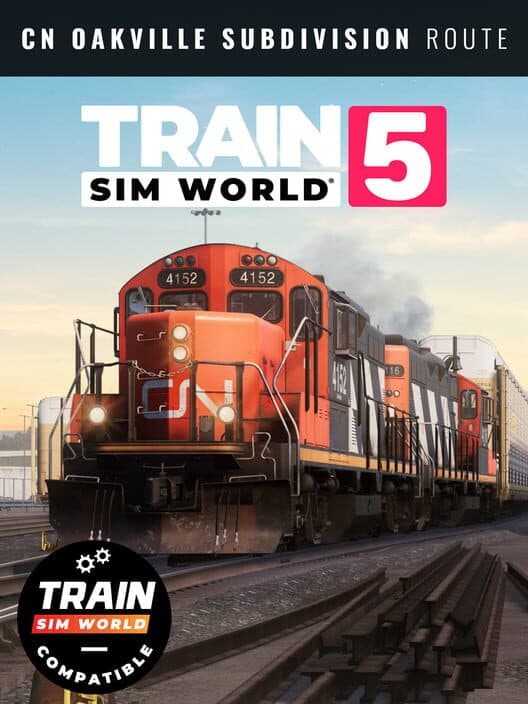 Обложка Train Sim World 5: Canadian National Oakville Subdivision: Hamilton - Oakville Route Add-On