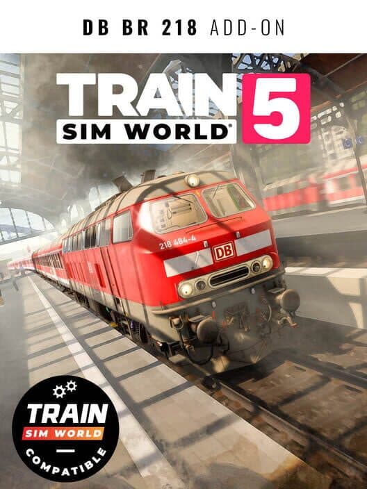 Обложка Train Sim World 5: DB BR 218 Diesel Loco Add-On